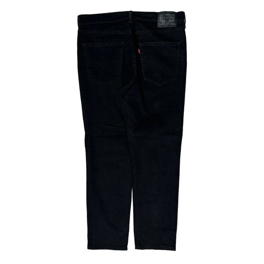 Levis Jeans - 36W UK 18 Black Denim