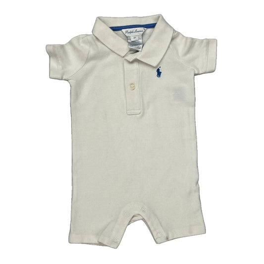 6 Months Ralph Lauren Top - 2XS White Cotton