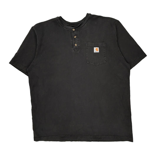 Original Fit Carhartt Tall T-Shirt - XL Black Cotton
