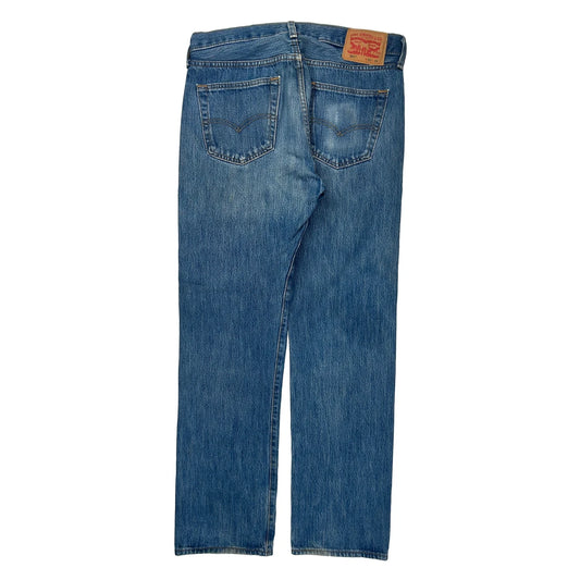 501 Levis Jeans - 34W 30L Blue Cotton