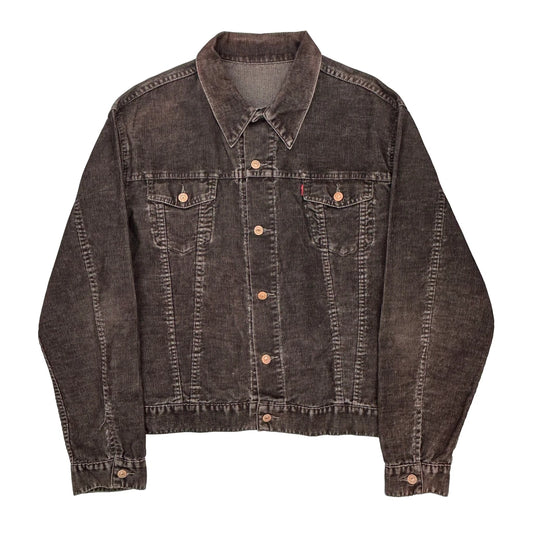 Levis Cord Jacket - XL Brown Corduroy