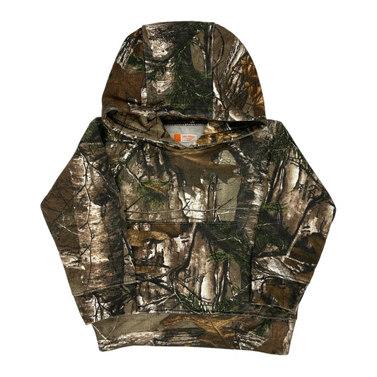Age 2 Unbranded Camo Hoodie - 3XS Camo Polyester