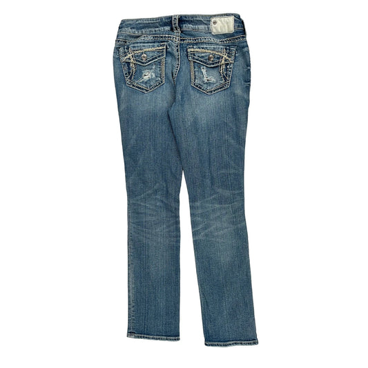 Unbranded Jeans - 28W UK 6 Blue Denim