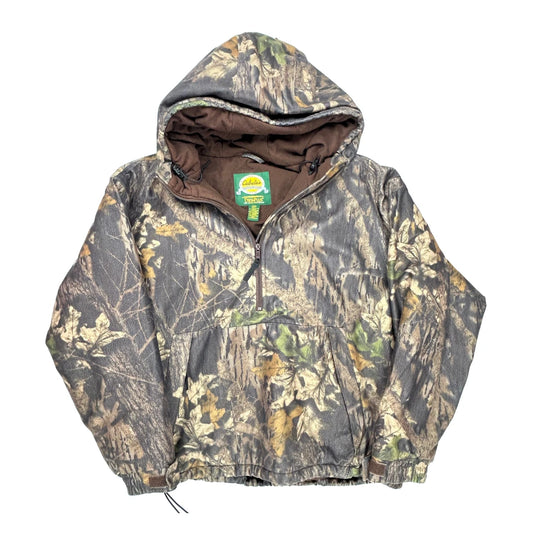 Cabelas Camo Jacket - XL Khaki Polyester