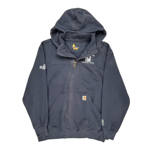 Adam Mechanical Carhartt Hoodie - XL Navy Cotton