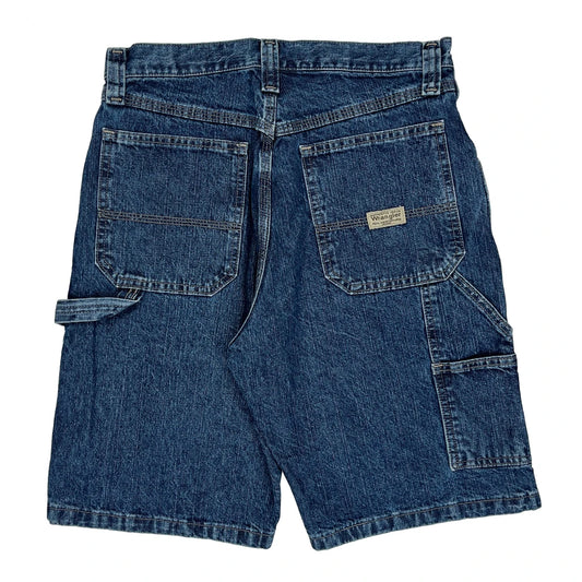 Wrangler Carpenter Shorts - 30W 10L Blue Denim