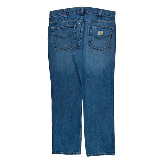 Carhartt Jeans - 38W 32L Blue Denim