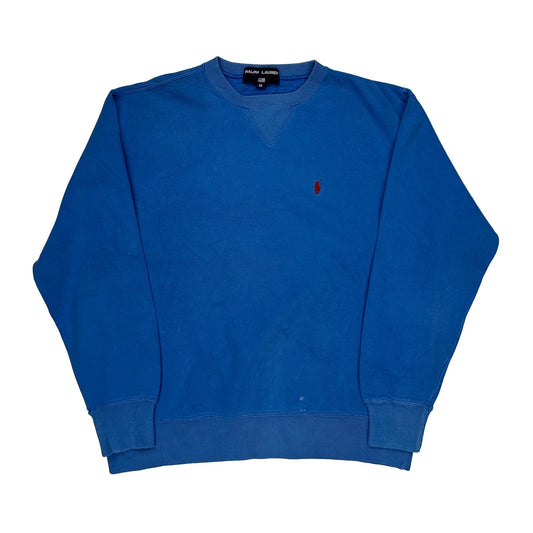 Polo Sport Ralph Lauren Sweatshirt - Medium Blue Cotton