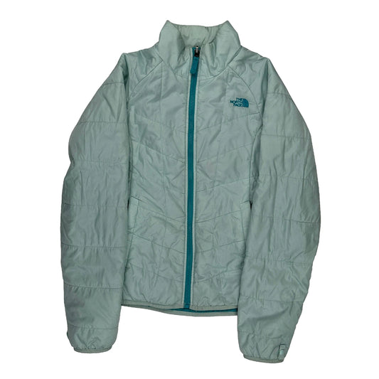 The North Face Puffer - XS Blue Polyester