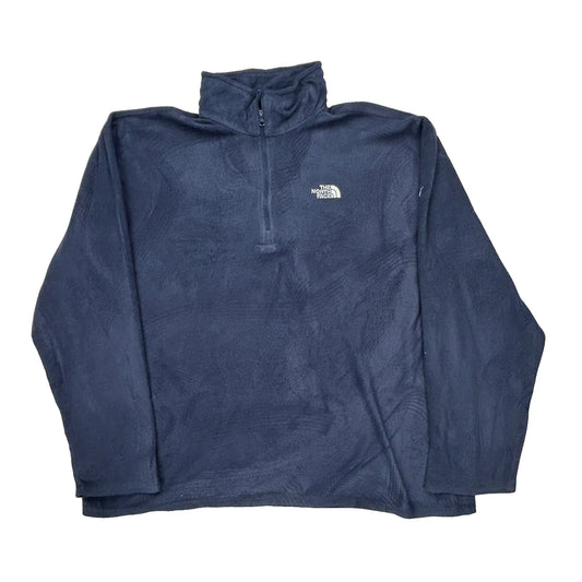 The North Face Fleece - XL Navy Polyester