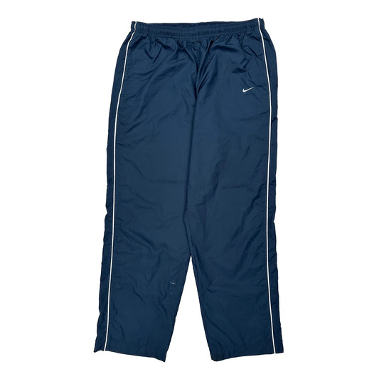 Vintage Nike Tracksuit - XL Navy Polyester