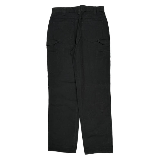 Unbranded Cargo Cargo Trousers - 32W 34L Black Cotton