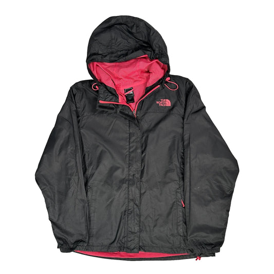 The North Face Windbreaker - XL Black Polyester