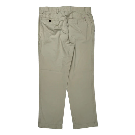 Tommy Hilfiger Chinos - 32W 29L Beige Cotton