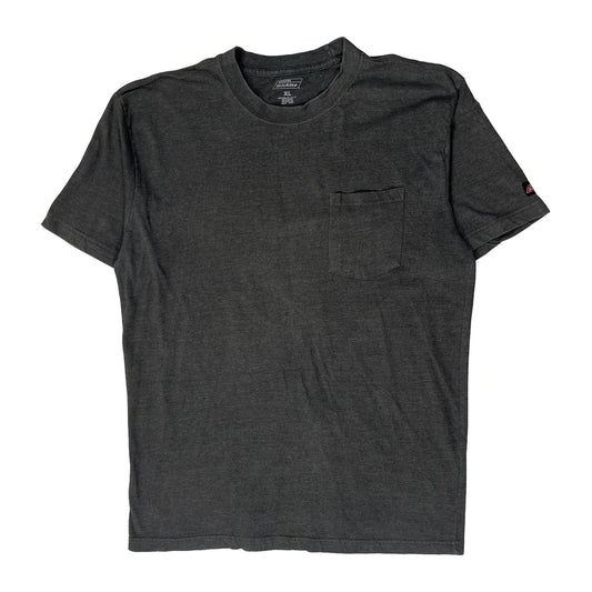 Dickies T-Shirt - XL Grey Cotton Blend