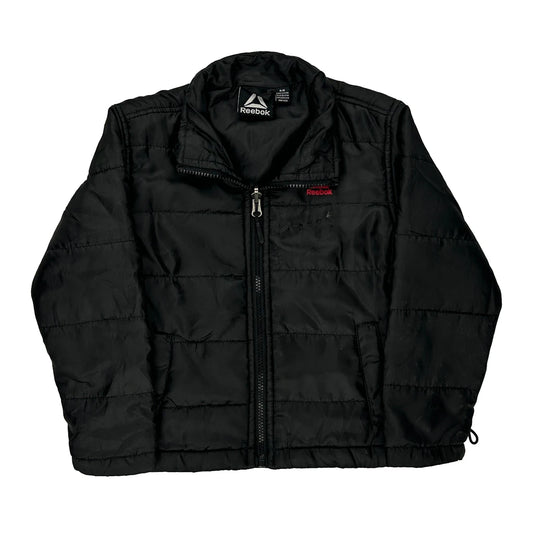 Age 5-6 Reebok Puffer - Small Black Polyester