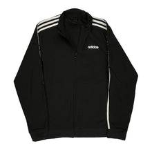  Adidas Track Jacket - Medium Black Polyester