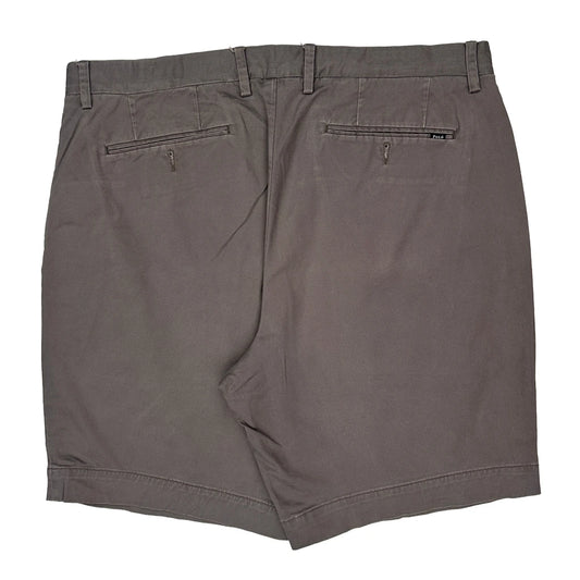 Polo By Ralph Lauren Chino Shorts - 38W 9L Grey Cotton