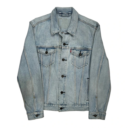 Levis Denim Jacket - Medium Light Wash Denim