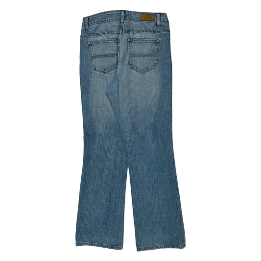 Tommy Hilfiger Boot Cut Jeans - 32W UK 12 Light Wash Denim