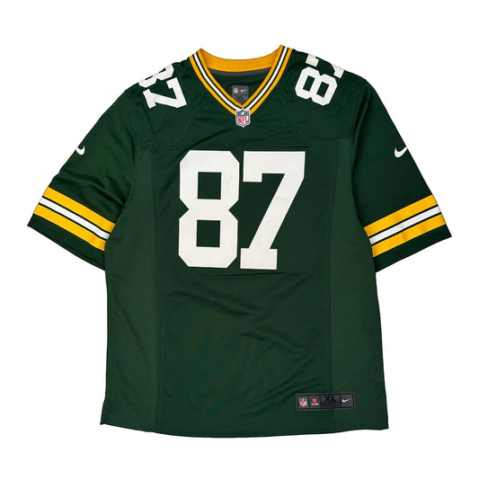 Green Bay Packers Nike Nfl Jersey - XL Green Polyester