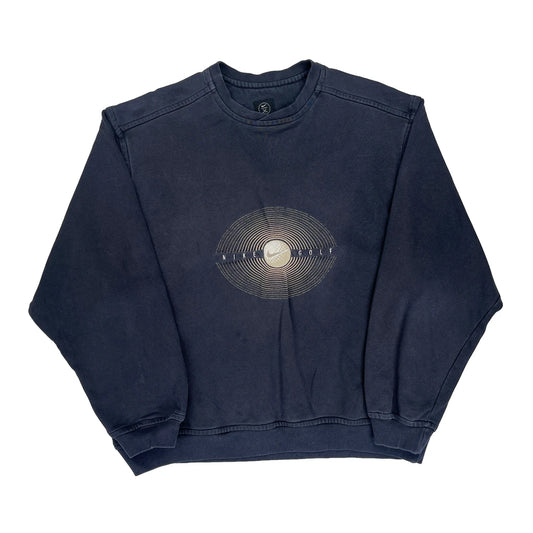 Golf Nike Golf Graphic Sweatshirt - Large Navy Cotton