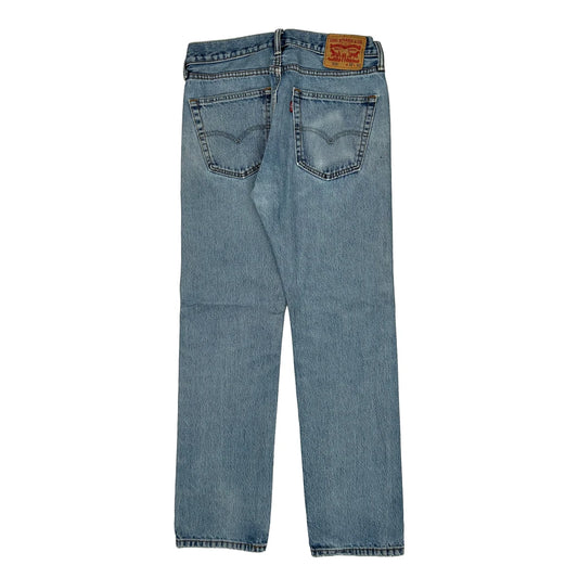 Vintage 505 Levis Jeans - 32W 32L Light Wash Cotton
