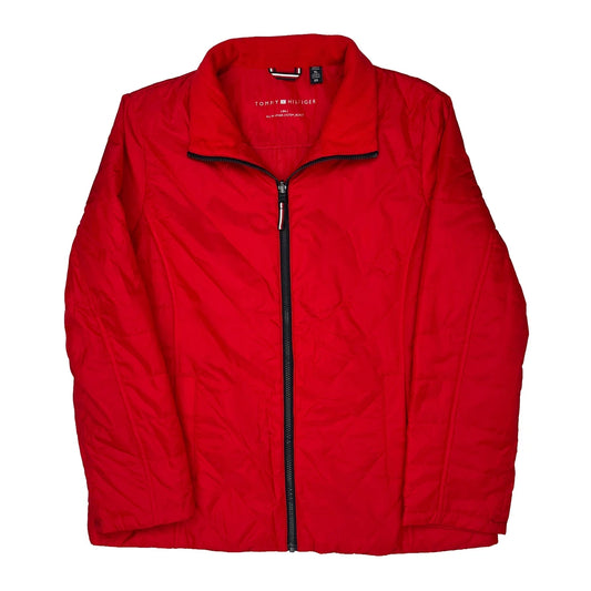Tommy Hilfiger Puffer - XL Red Polyester