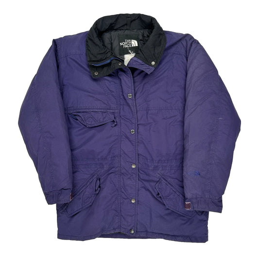 The North Face Puffer - Medium Purple Nylon