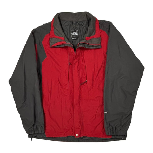 The North Face Windbreaker - XL Red Polyester