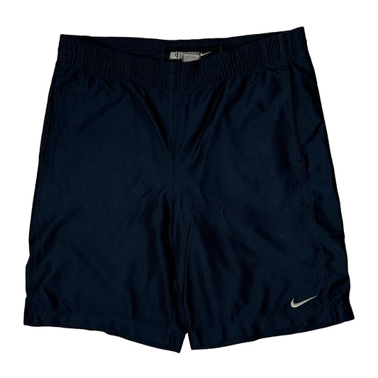 Basketball Nike Sport Shorts - Large Navy Polyester