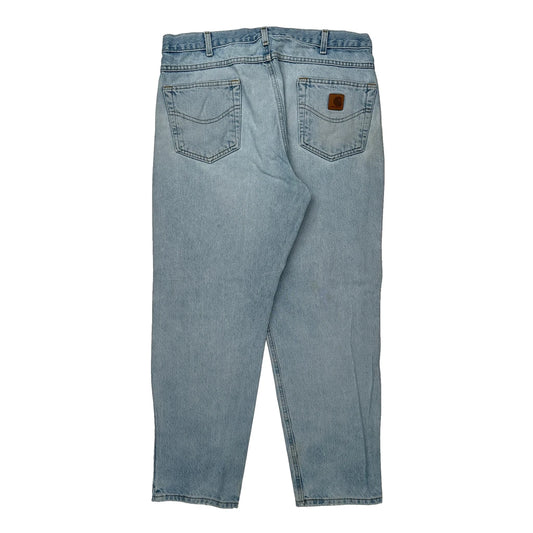 Carhartt Jeans - 36W 30L Light Wash Denim