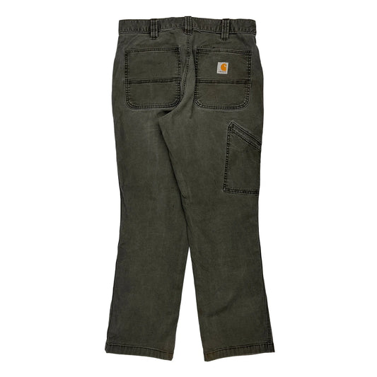 Carhartt Cargo Trousers - 32W 30L Grey Cotton Blend