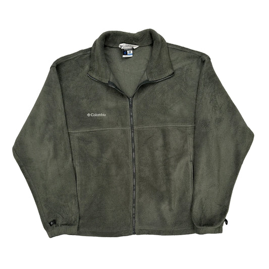 Interchange Columbia Fleece - XL Green Polyester