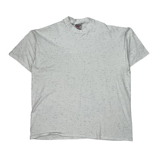 Oneita T-Shirt - 2XL White Cotton