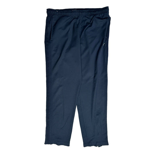 Dri-Fit Nike Track Pants - Medium Navy Polyester