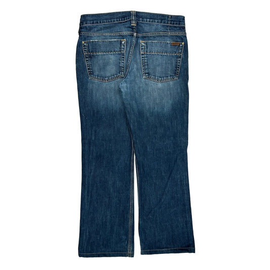 Vintage Carhartt Boot Cut Jeans - 33W UK 14 Blue Cotton