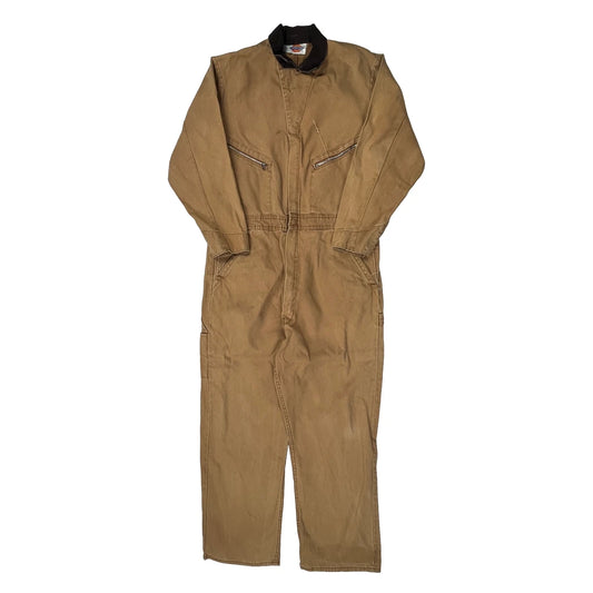 Vintage Dickies Overalls - Medium Brown Cotton