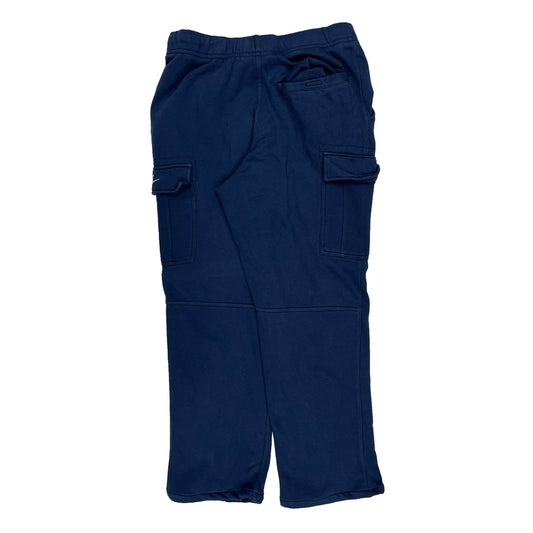 Nike Cargo Joggers - Medium Blue Cotton
