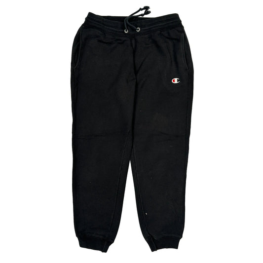Reverse Weave Champion Joggers - Medium Black Cotton