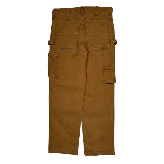 Unbranded Cargo Trousers - 34W 32L Brown Cotton