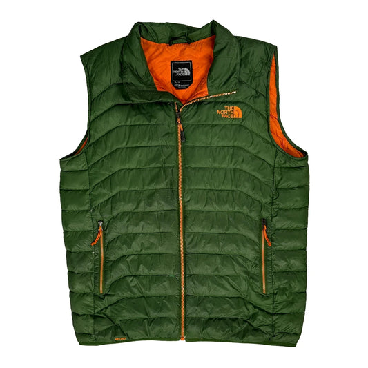 The North Face Gilet - Medium Green Polyester