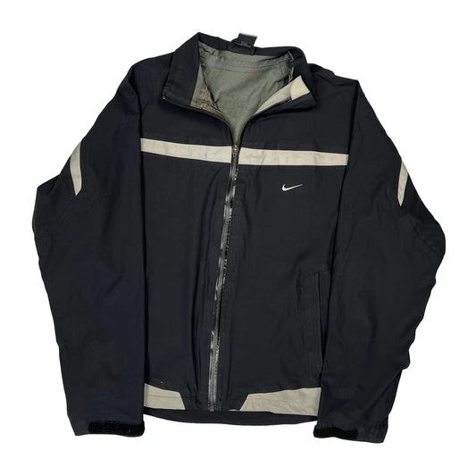 Nike Windbreaker - Medium Black Polyester