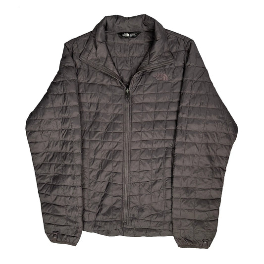 Vintage The North Face Puffer - Medium Grey Polyester