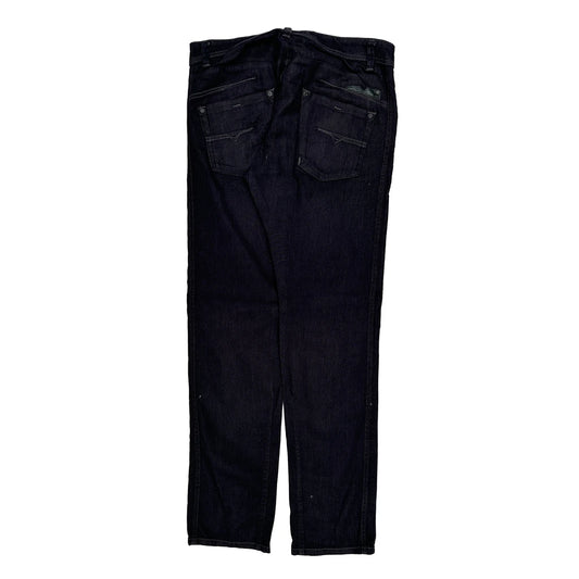 Vintage Diesel Slim Fit Jeans - 34W 31L Dark Wash Cotton