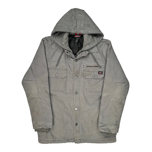 Dickies Jacket - Small Gray Cotton