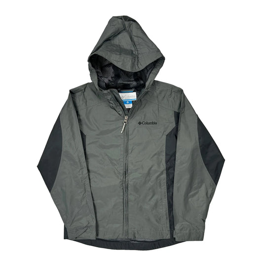 Columbia Jacket - Small Grey Polyester