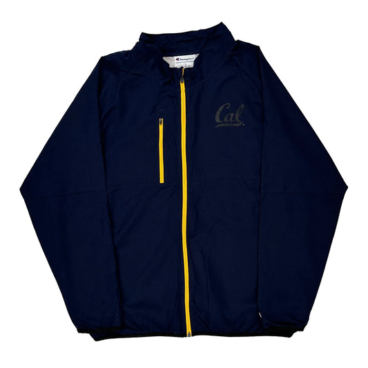 Cal Golden Bears Champion College Jacket - Large Navy Polyester