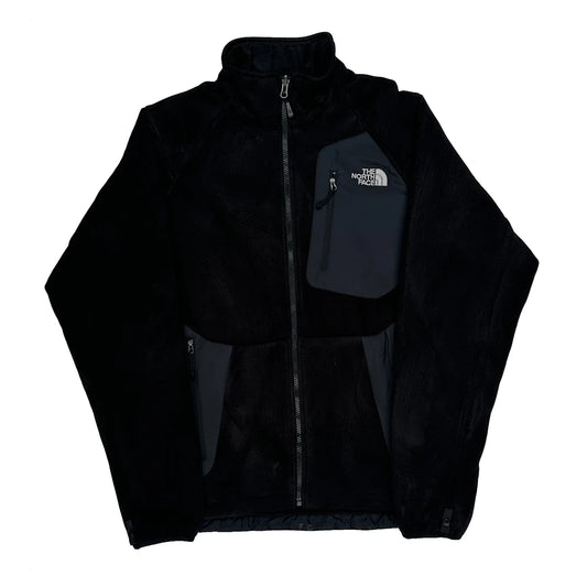 The North Face Fleece Jacket - Medium Black Polyester
