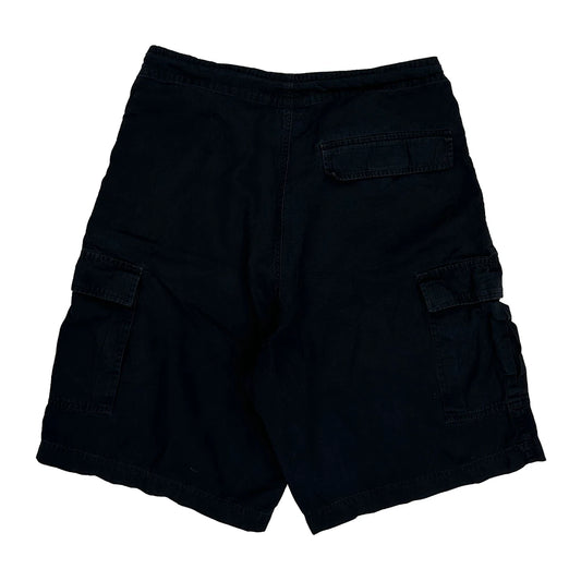 Nike Cargo Shorts - Mediumw 10L Black Cotton